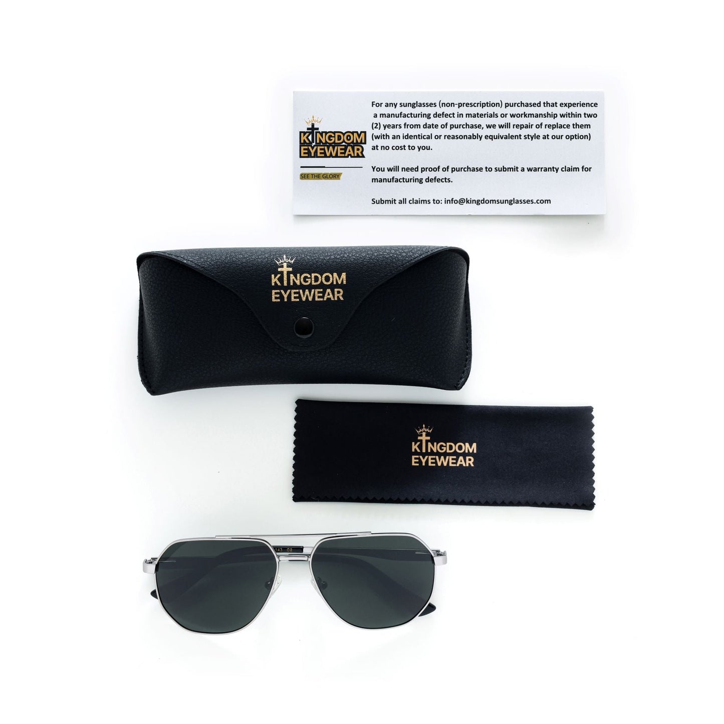 James- Metal - Kingdom Sunglasses