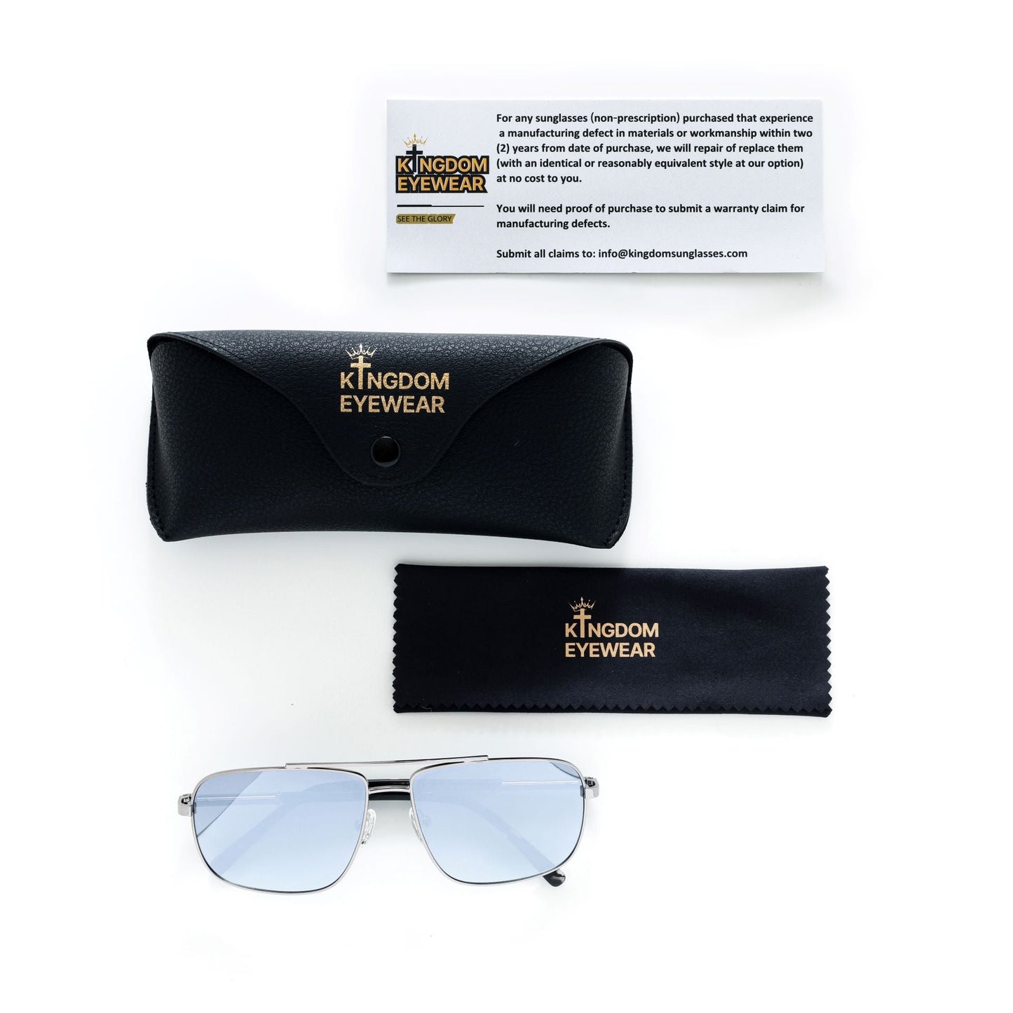 Silas- Metal - Kingdom Sunglasses