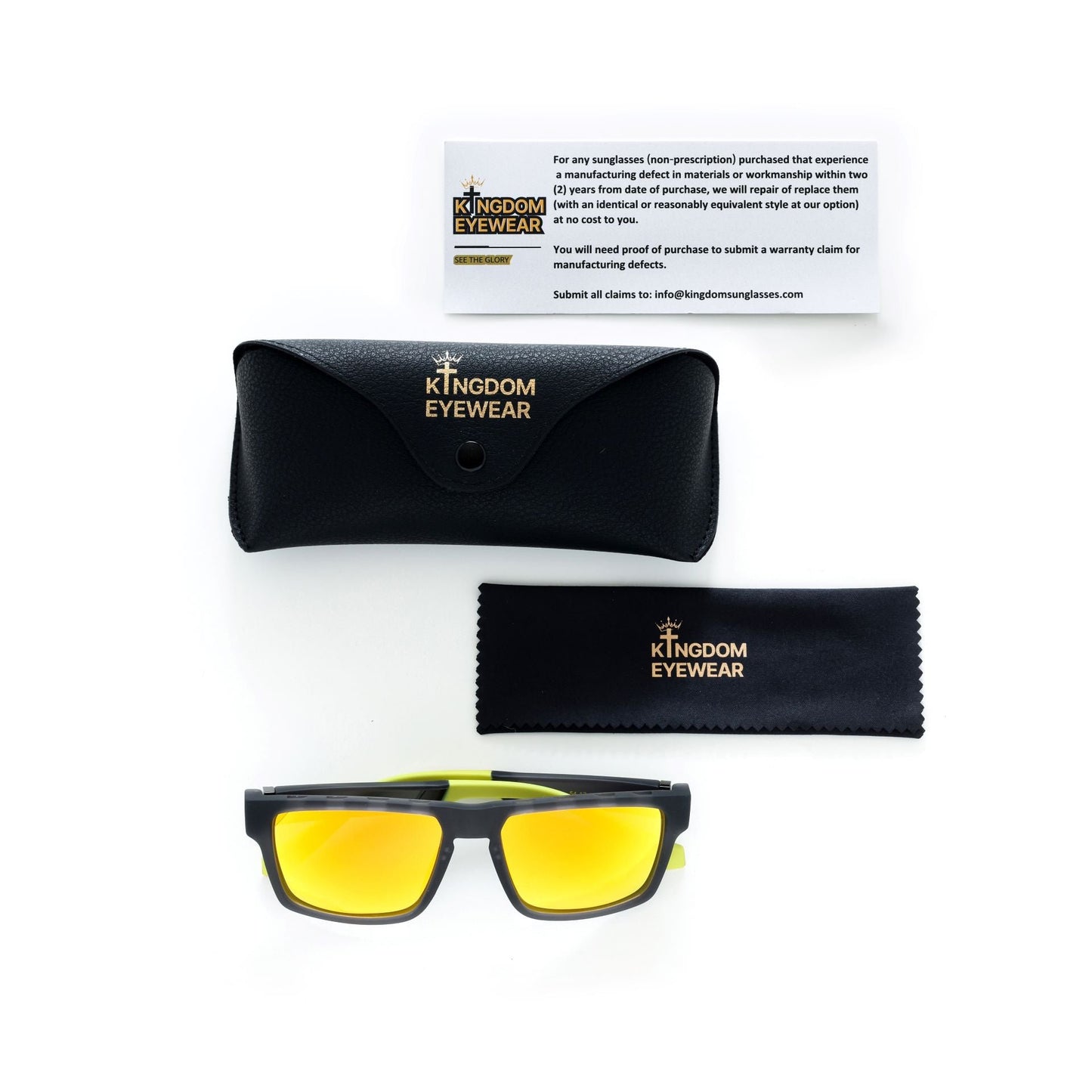 Paul - Kingdom Sunglasses