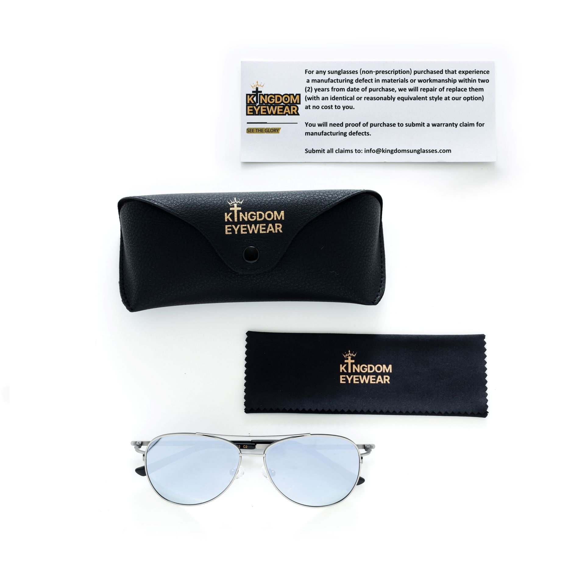 Matthew- Metal - Kingdom Sunglasses