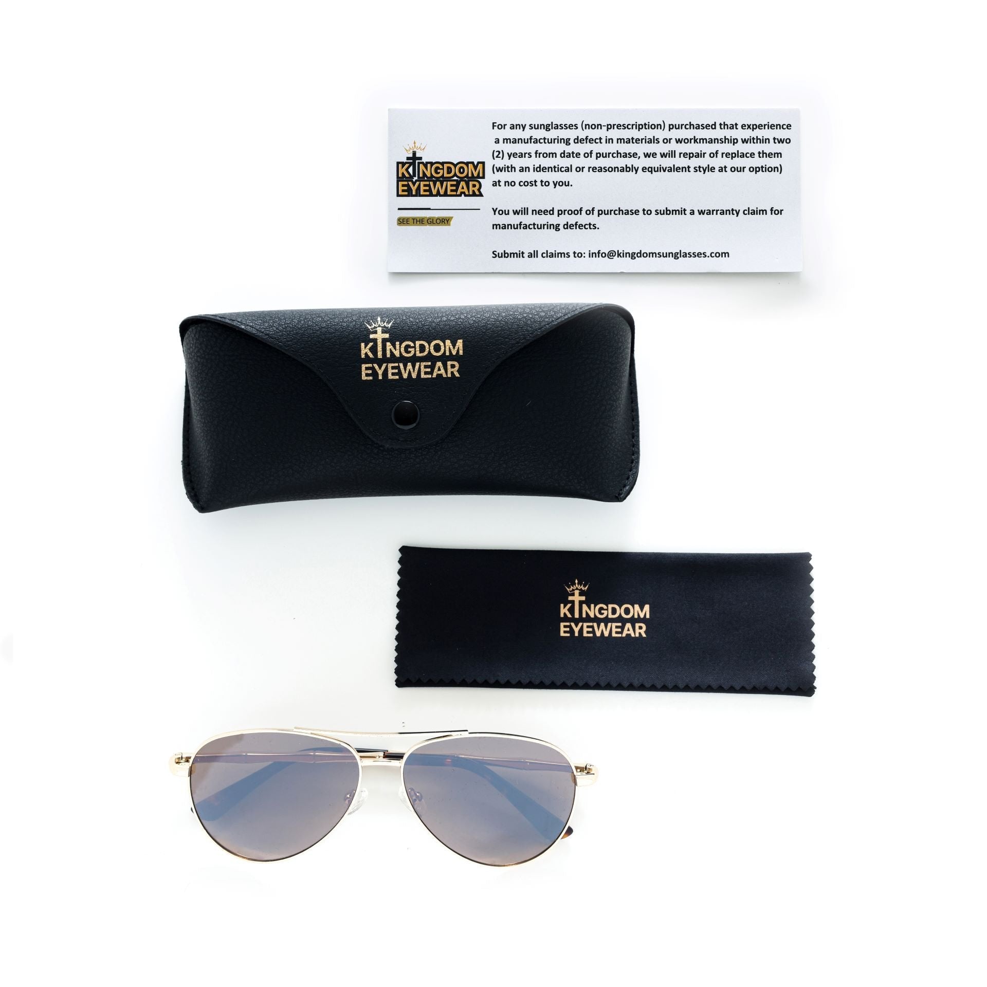 Matthew- Metal - Kingdom Sunglasses