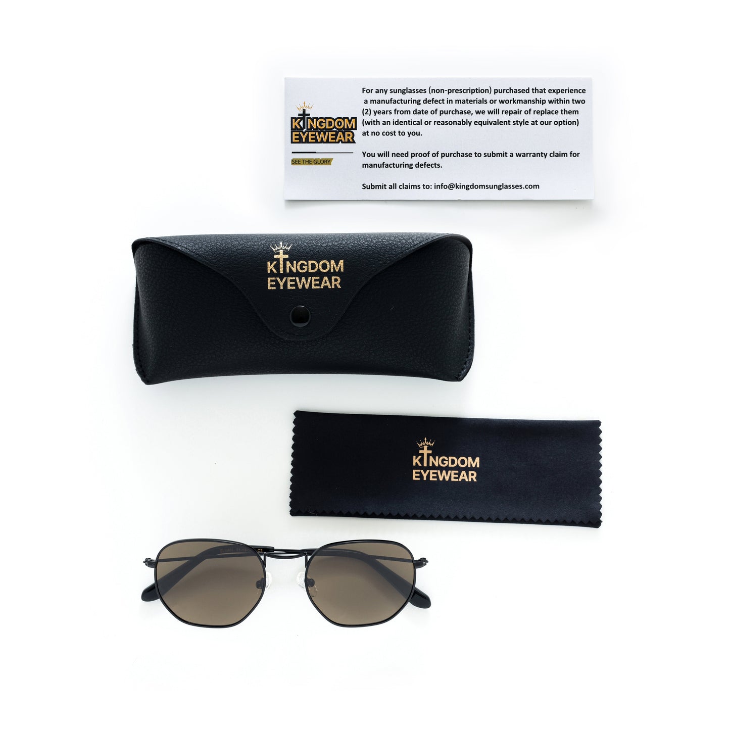 Elijah - Kingdom Sunglasses