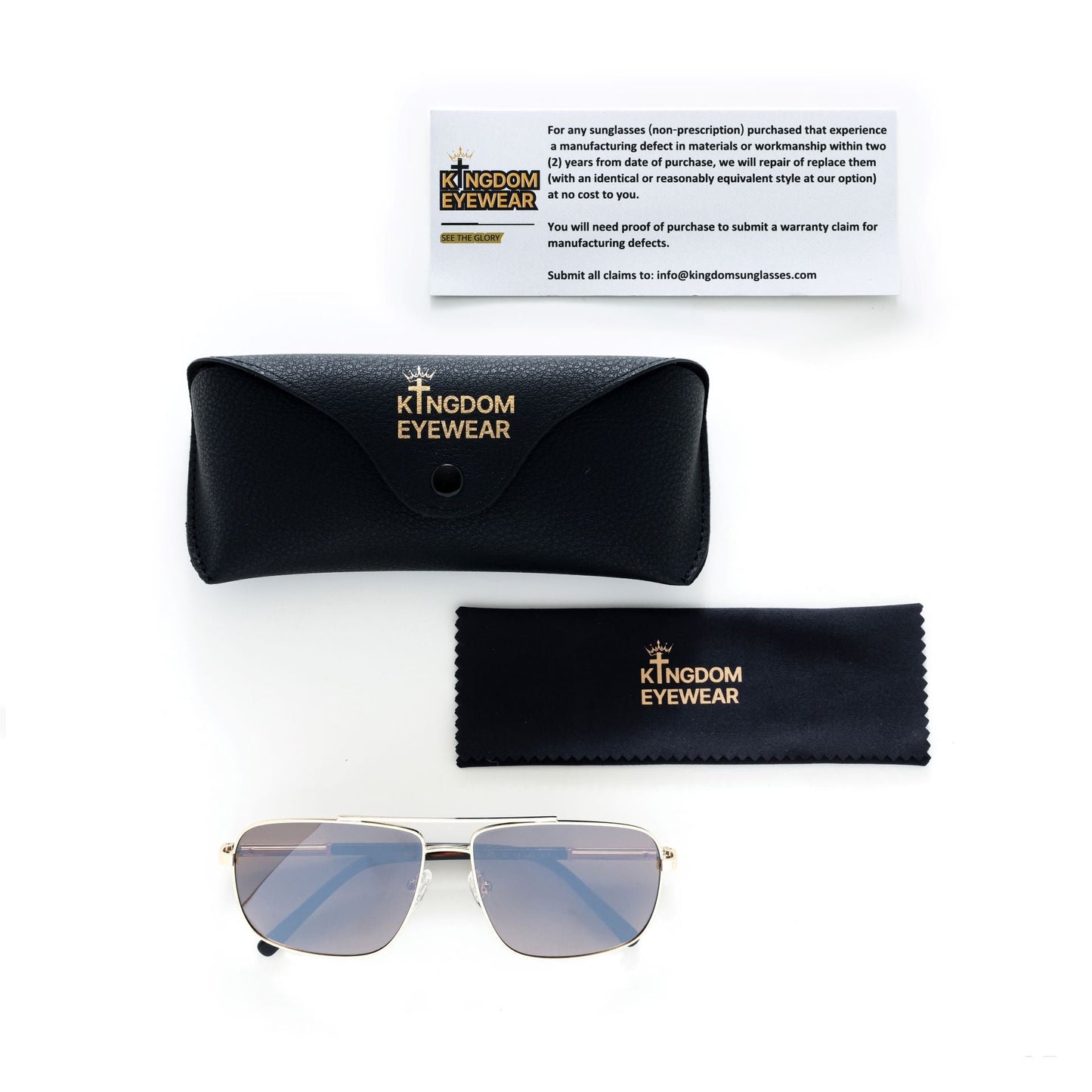 Silas- Metal - Kingdom Sunglasses