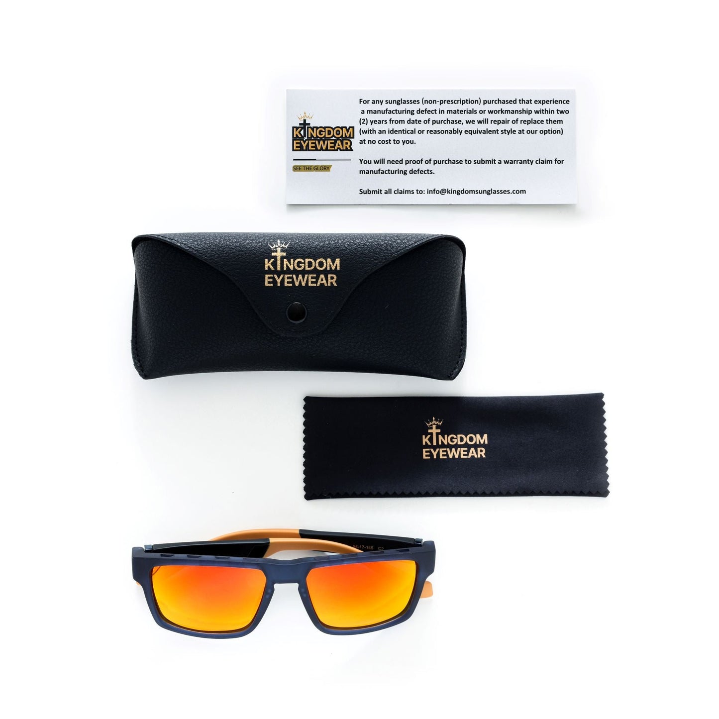 Paul - Kingdom Sunglasses